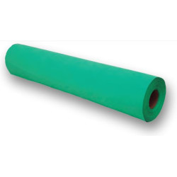Rollo papel de camilla: verde
