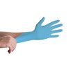 Guantes nitrilo sin polvo color azul TALLA XL