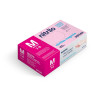 Gunates nitrilo sin polvo fucsia TALLA XL