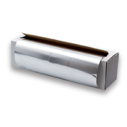 Papel de aluminio mechas: rollo aluminio 300 metros