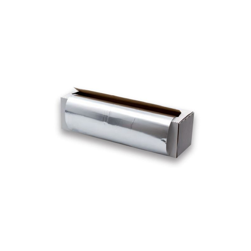 Papel de aluminio mechas: rollo aluminio 300 metros