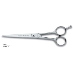 Tijera corte clásica  7" filo micro dentado