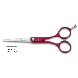 Tijera 3 claveles 5.5" filo suave