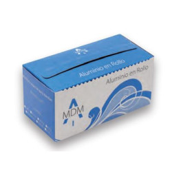Papel de aluminio mechas: rollo aluminio 100 metros