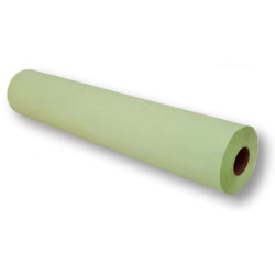 Rollo papel de camilla: verde claro