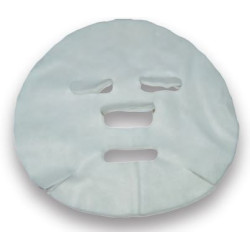 Mascarilla facial spun-lace